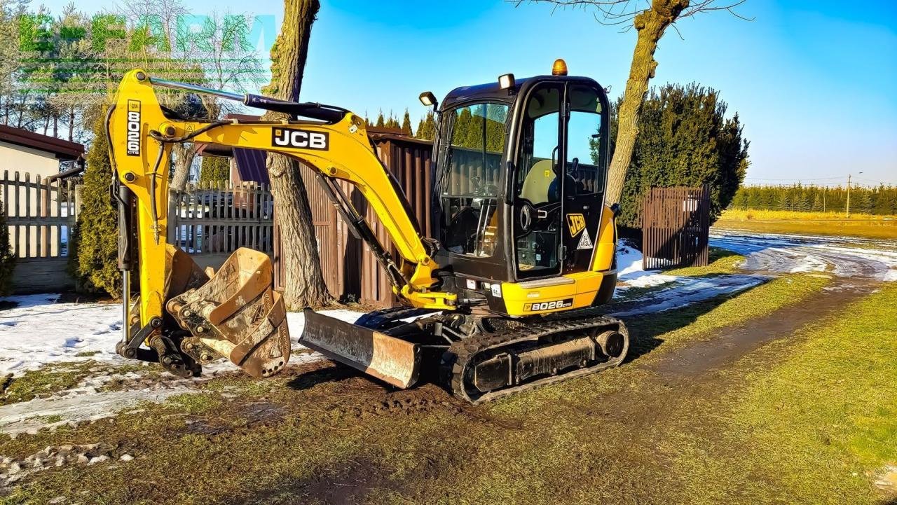 Bagger za tip JCB 8060, Gebrauchtmaschine u Hamburg (Slika 4)