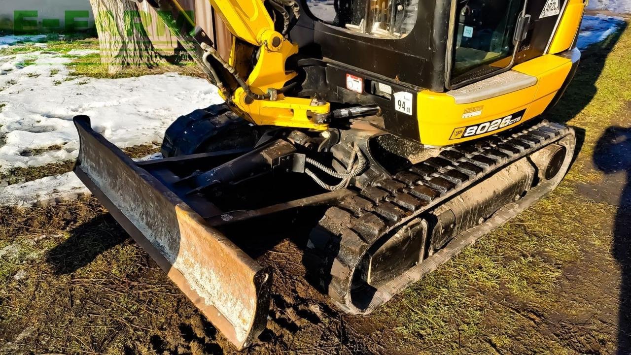 Bagger za tip JCB 8060, Gebrauchtmaschine u Hamburg (Slika 12)