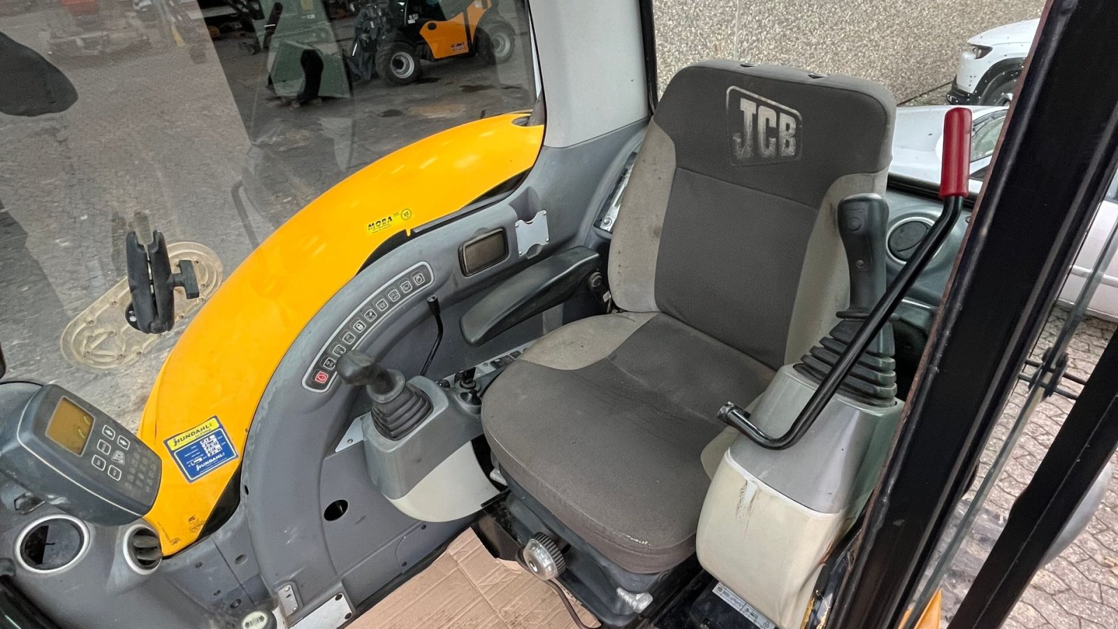 Bagger tipa JCB 8080 ZTS, Gebrauchtmaschine u Havndal (Slika 6)