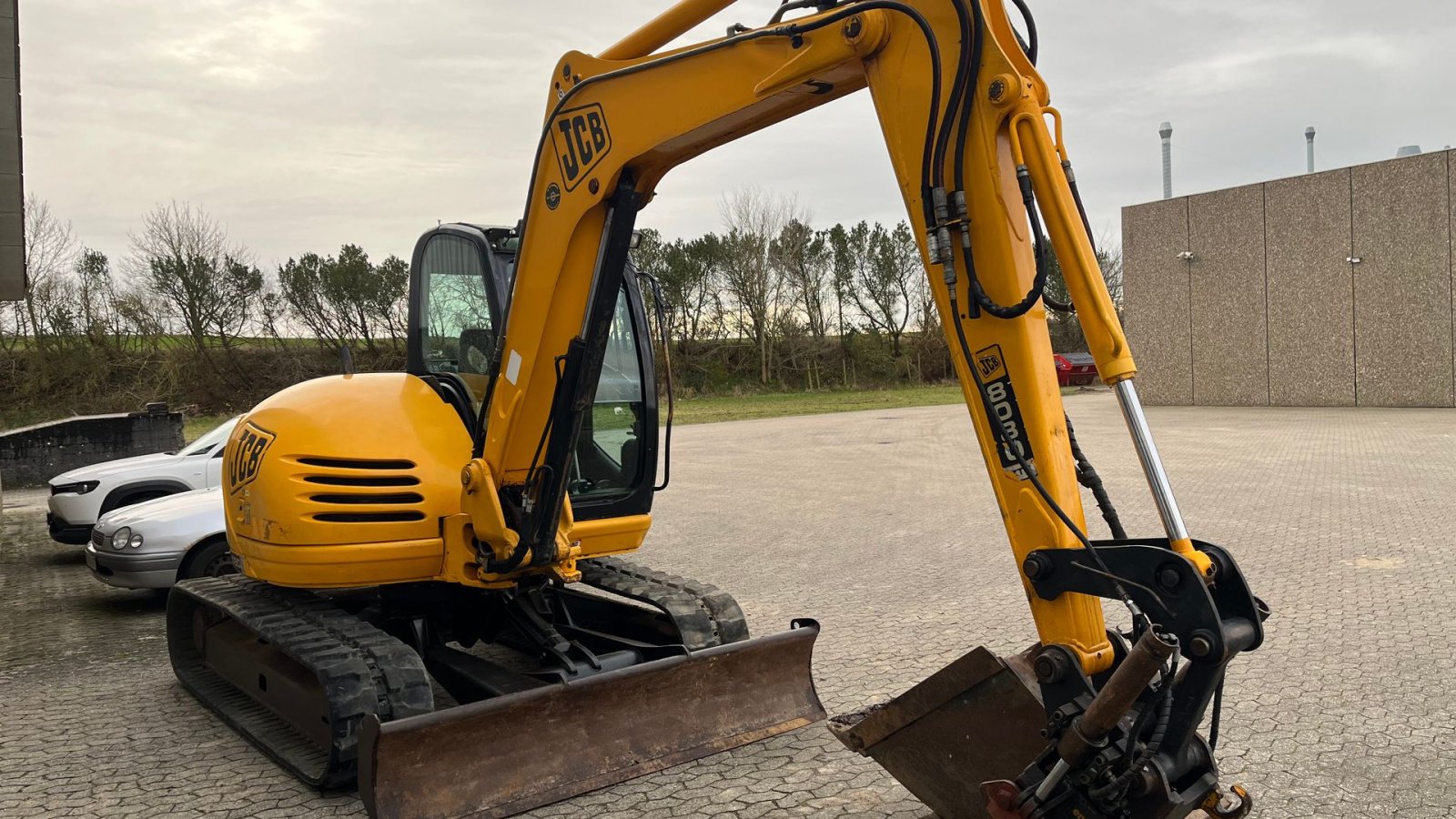 Bagger tipa JCB 8080 ZTS, Gebrauchtmaschine u Havndal (Slika 2)