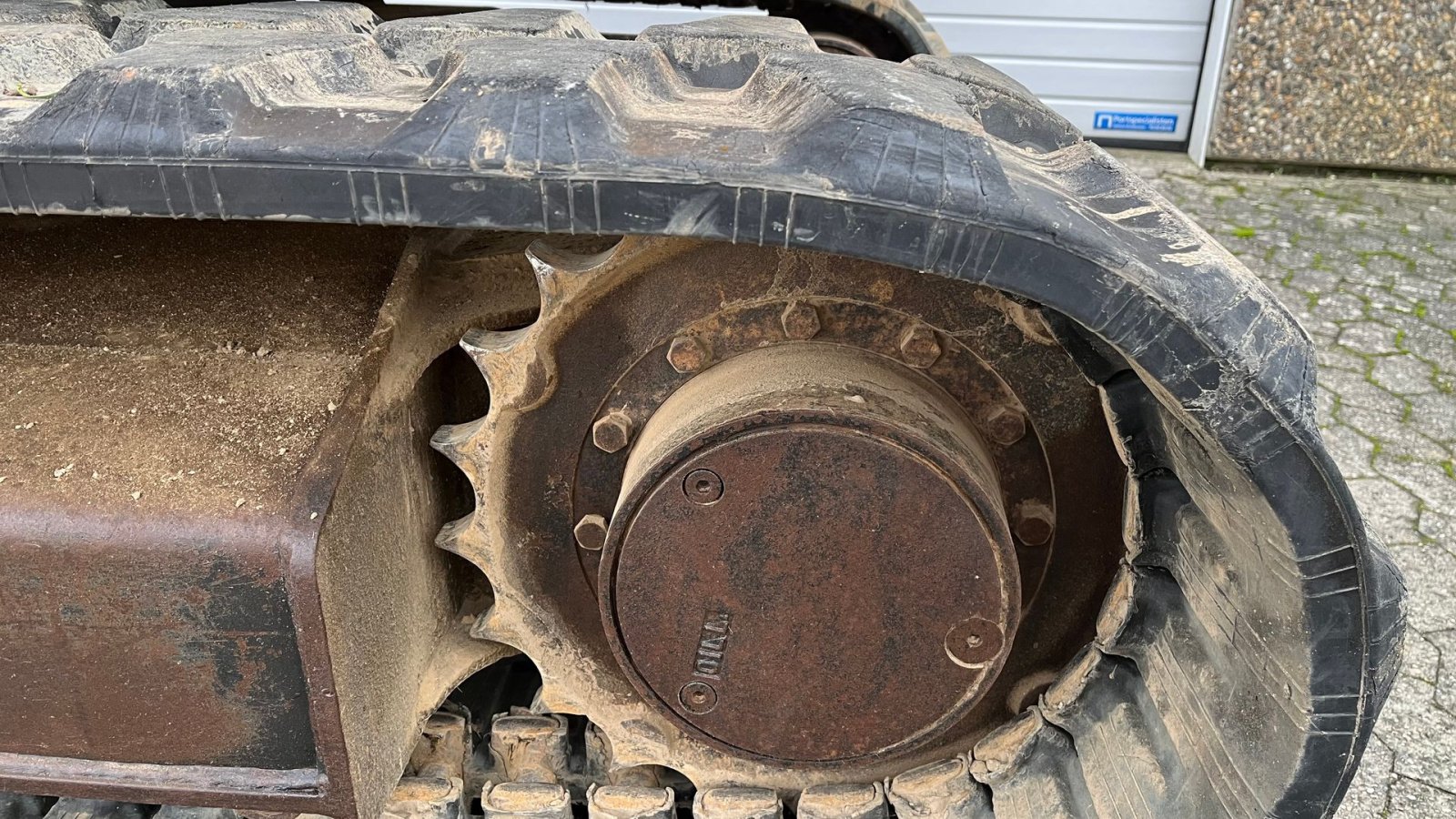 Bagger tipa JCB 8080 ZTS, Gebrauchtmaschine u Havndal (Slika 5)