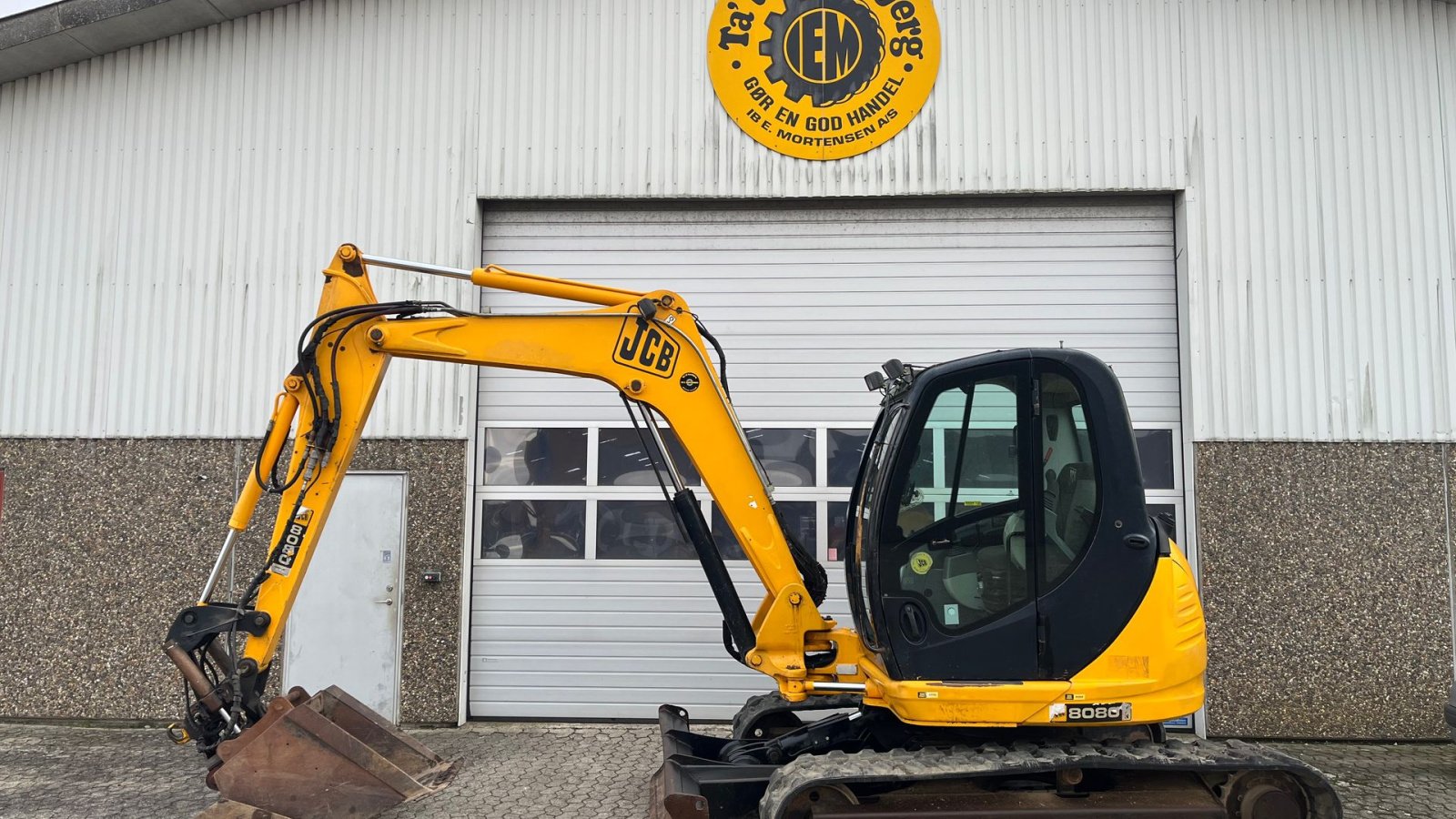 Bagger tipa JCB 8080 ZTS, Gebrauchtmaschine u Havndal (Slika 1)