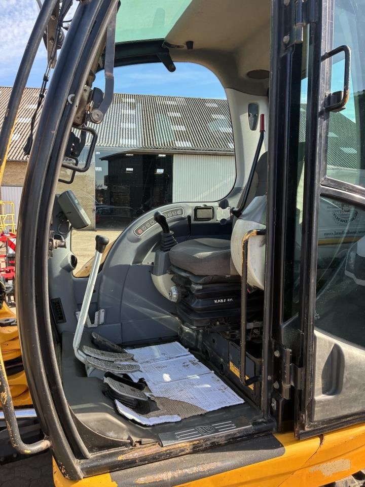 Bagger типа JCB 8080, Gebrauchtmaschine в Middelfart (Фотография 4)