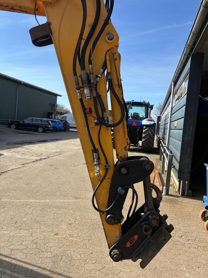 Bagger типа JCB 8080, Gebrauchtmaschine в Middelfart (Фотография 9)