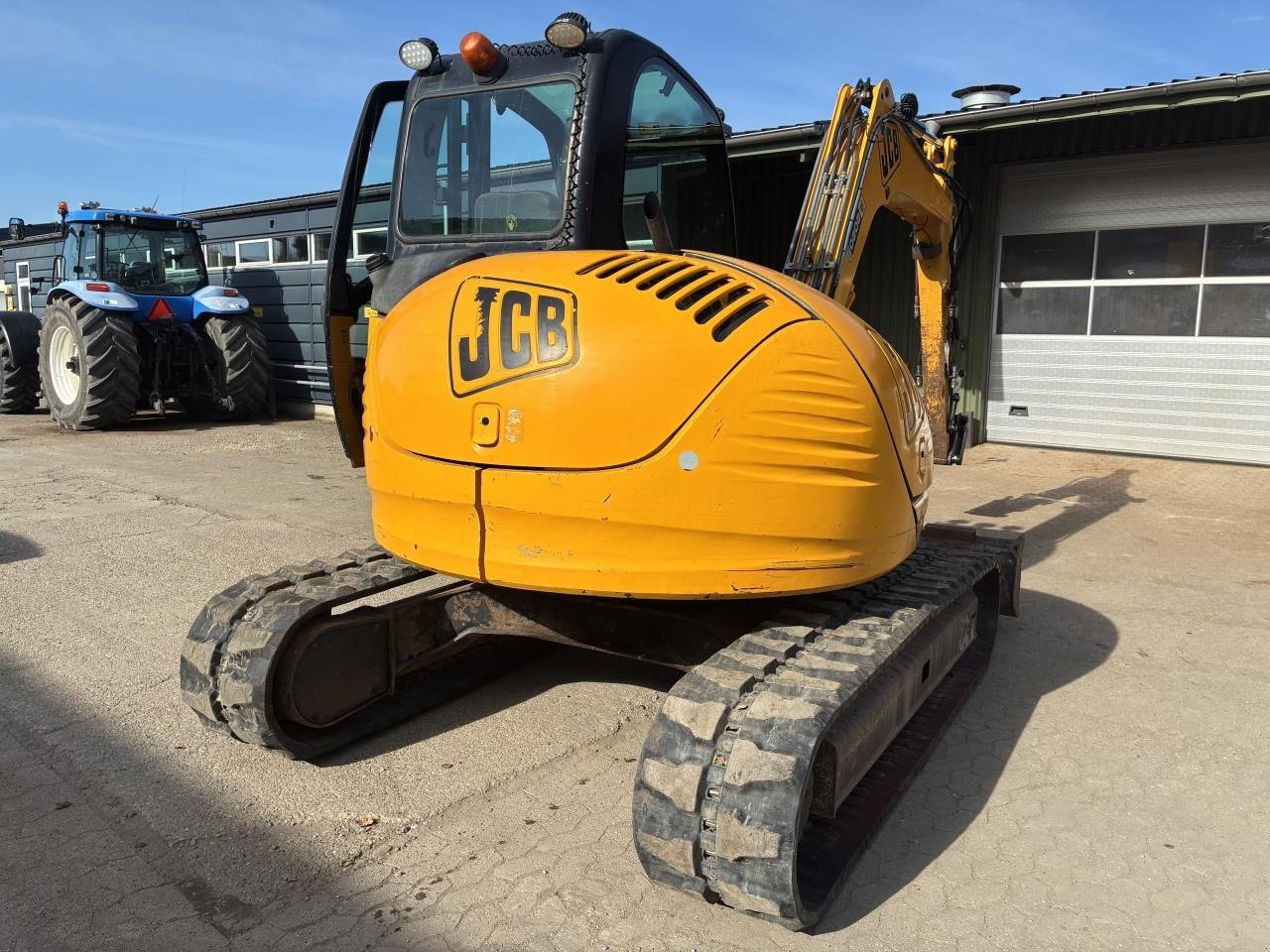 Bagger типа JCB 8080, Gebrauchtmaschine в Middelfart (Фотография 2)