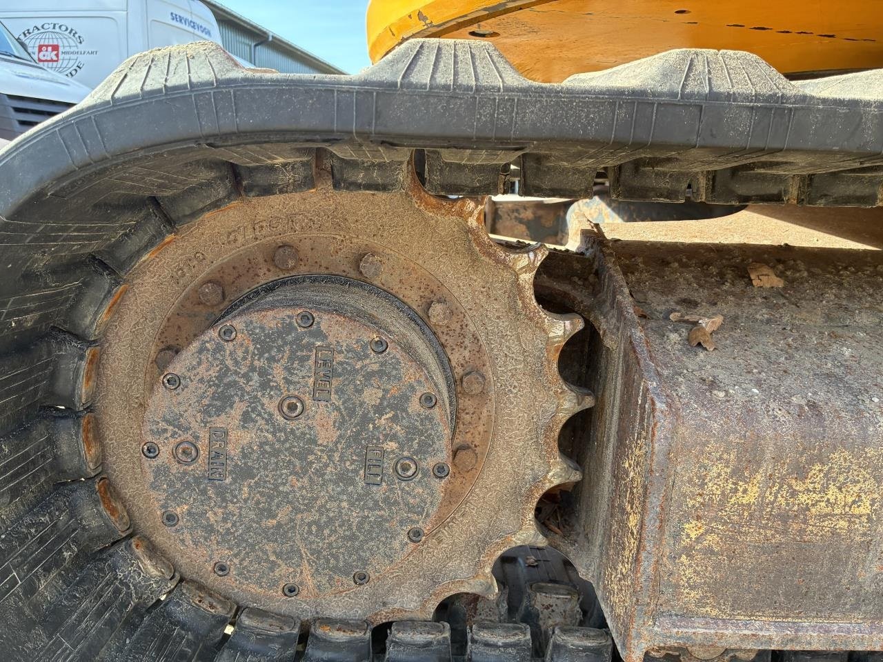 Bagger типа JCB 8080, Gebrauchtmaschine в Middelfart (Фотография 10)