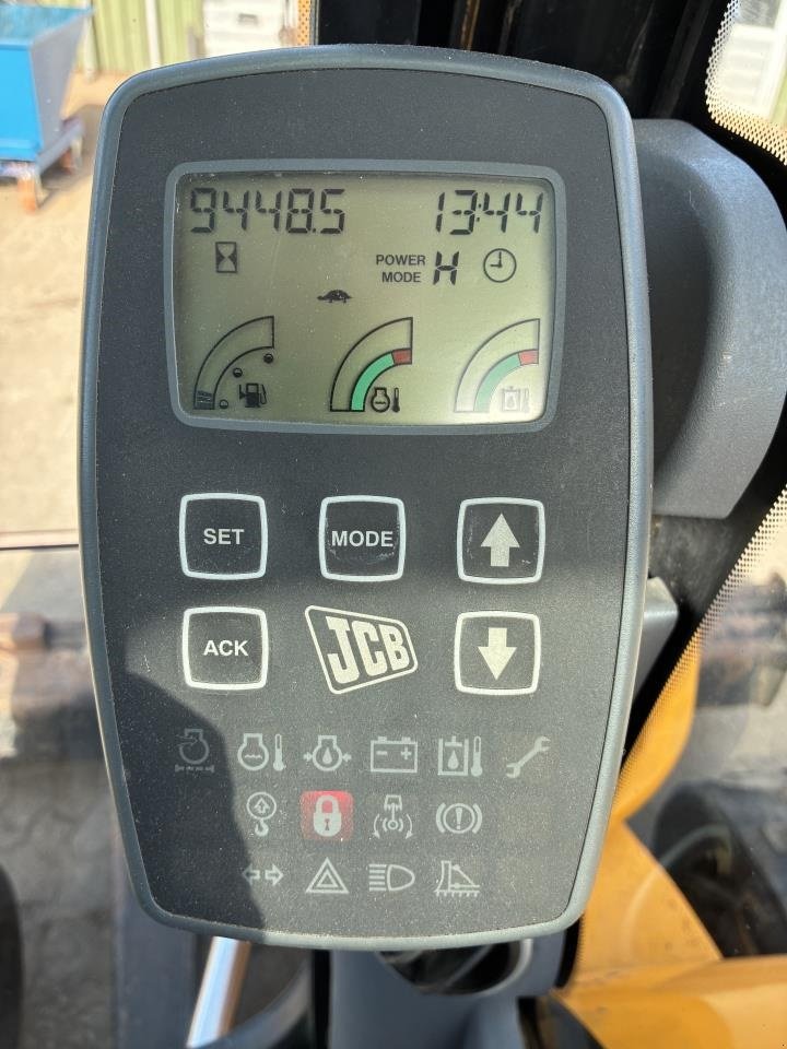 Bagger типа JCB 8080, Gebrauchtmaschine в Middelfart (Фотография 8)