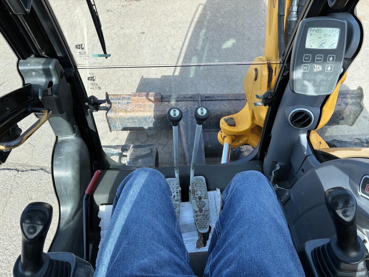 Bagger типа JCB 8080, Gebrauchtmaschine в Middelfart (Фотография 7)