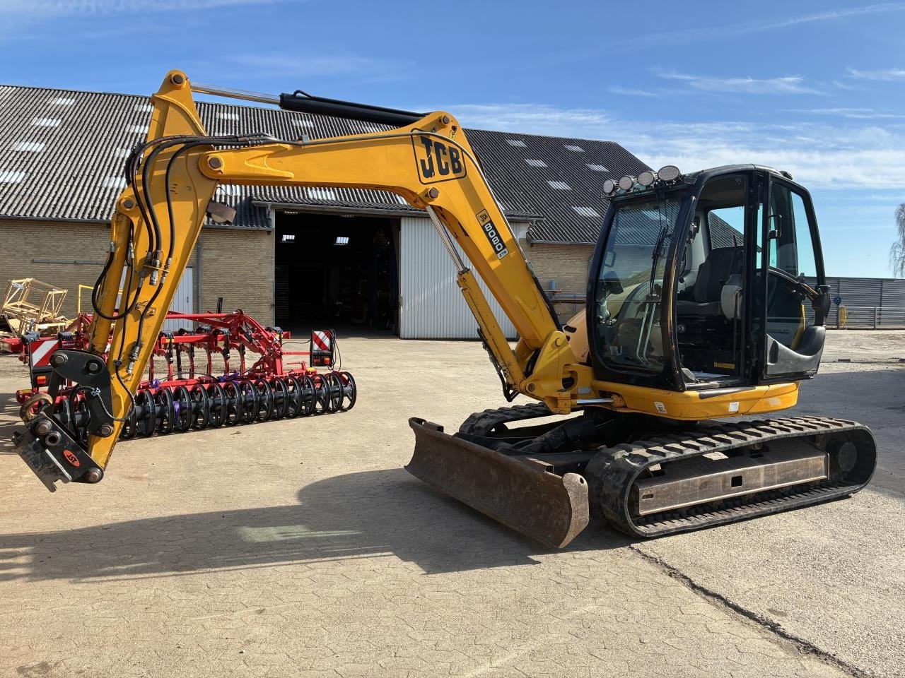 Bagger типа JCB 8080, Gebrauchtmaschine в Middelfart (Фотография 1)