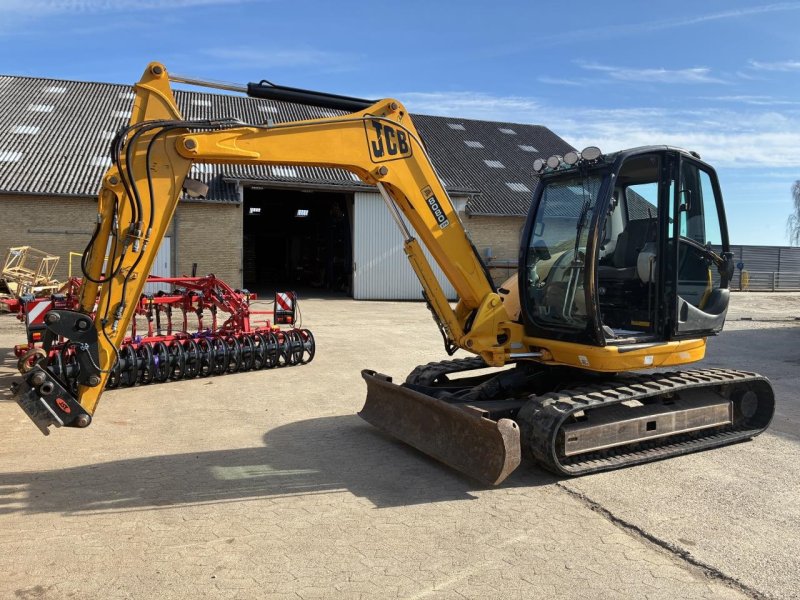 Bagger типа JCB 8080, Gebrauchtmaschine в Middelfart (Фотография 1)