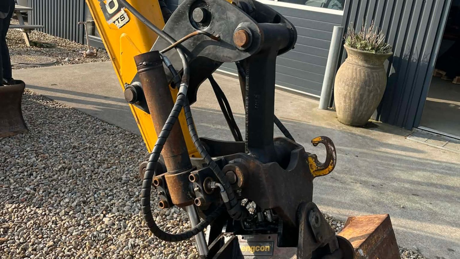 Bagger του τύπου JCB 8080, Gebrauchtmaschine σε Føvling (Φωτογραφία 4)