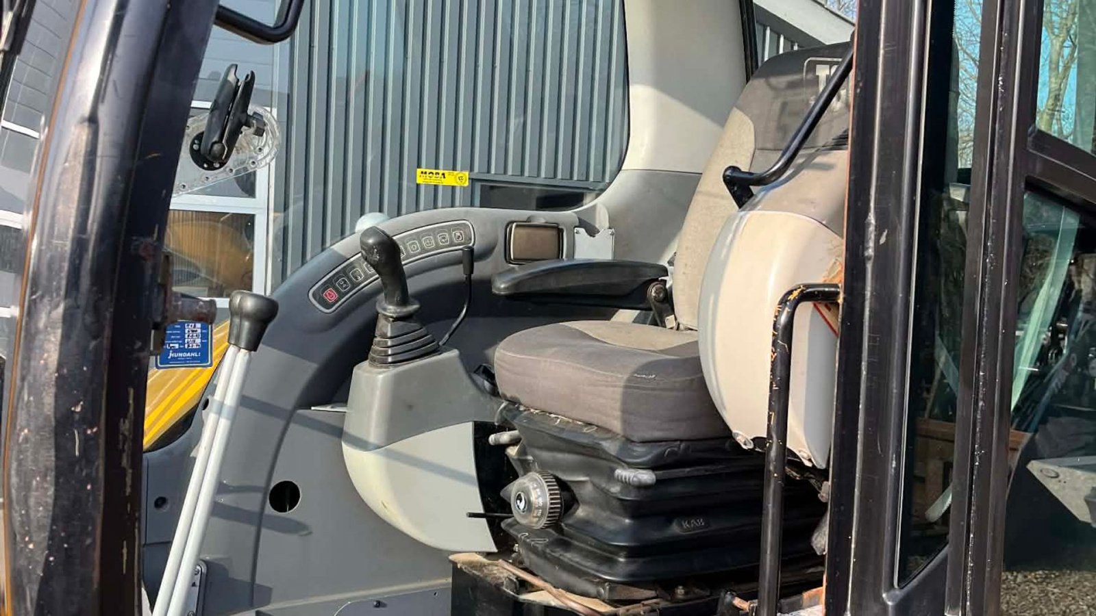 Bagger του τύπου JCB 8080, Gebrauchtmaschine σε Føvling (Φωτογραφία 5)