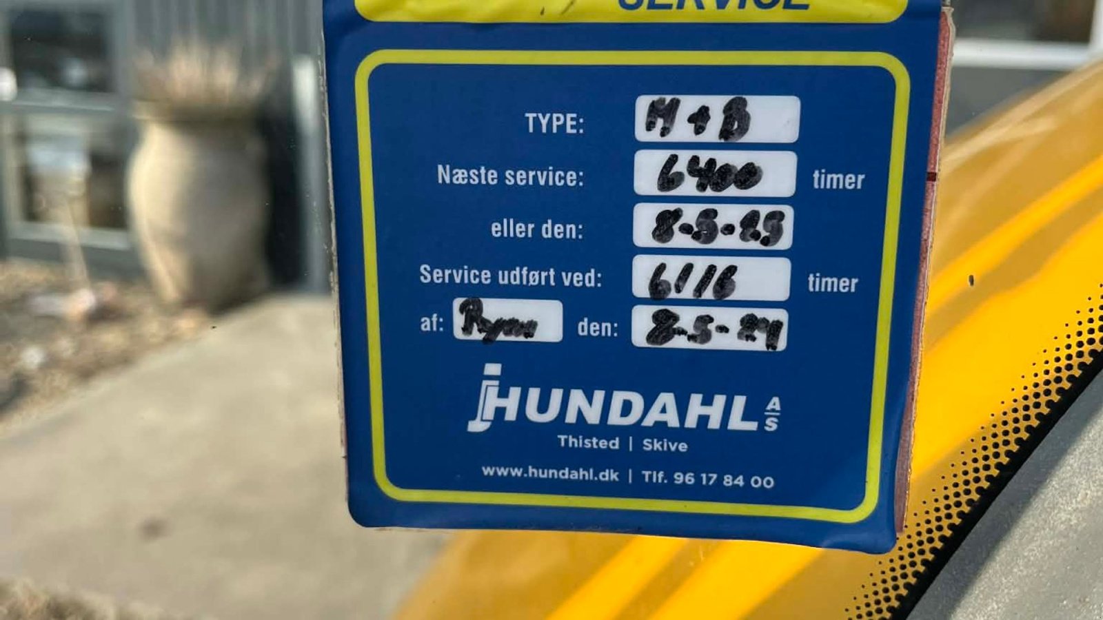 Bagger του τύπου JCB 8080, Gebrauchtmaschine σε Føvling (Φωτογραφία 6)