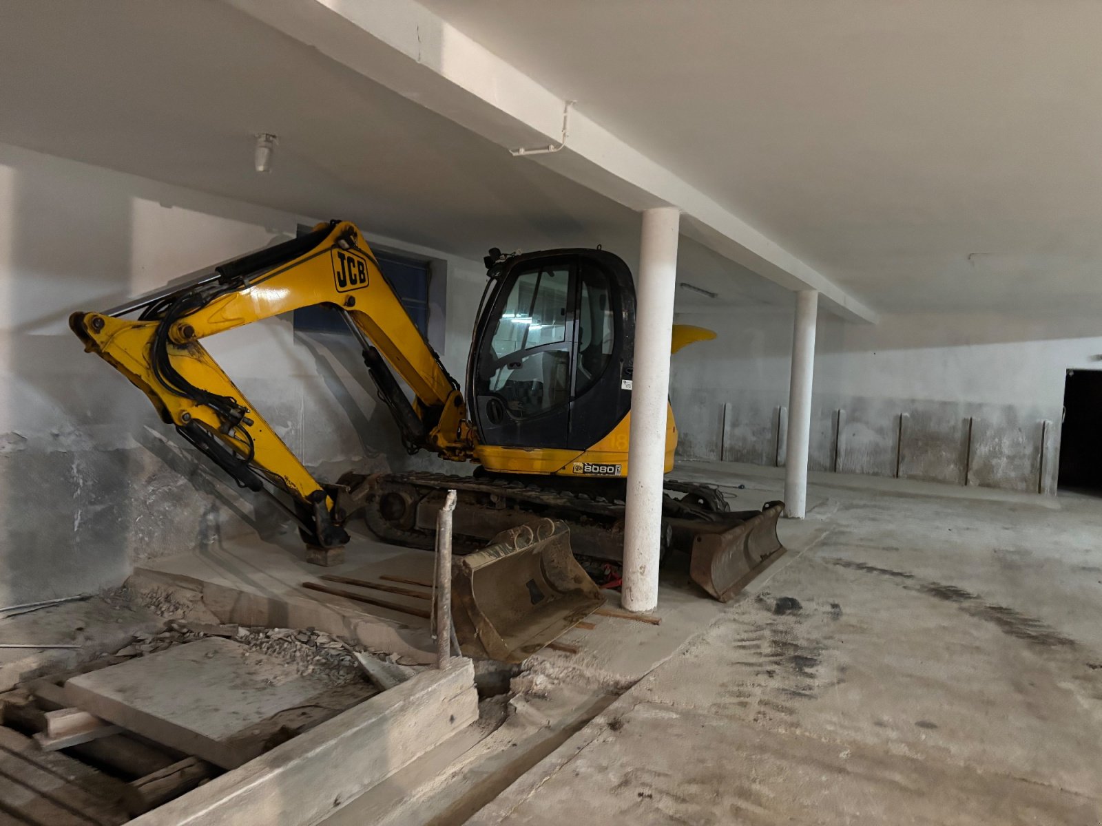 Bagger a típus JCB 8080, Gebrauchtmaschine ekkor: Wieselburg (Kép 1)