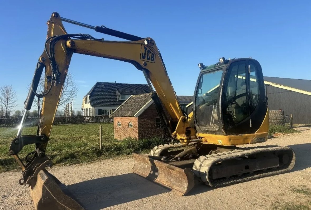 Bagger a típus JCB 8080, Gebrauchtmaschine ekkor: Wieselburg (Kép 2)