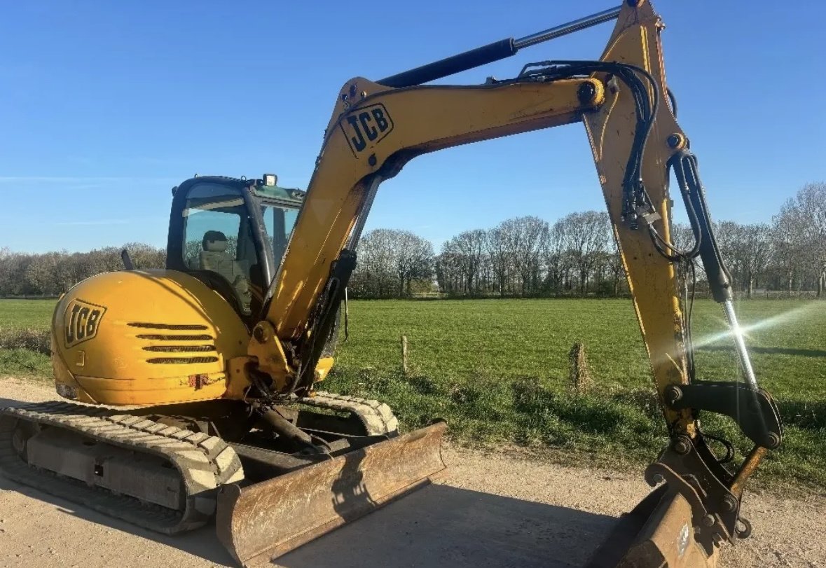 Bagger a típus JCB 8080, Gebrauchtmaschine ekkor: Wieselburg (Kép 3)