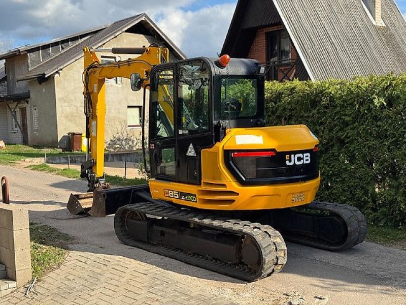 Bagger a típus JCB 85Z-1, Gebrauchtmaschine ekkor: Kaunas (Kép 5)