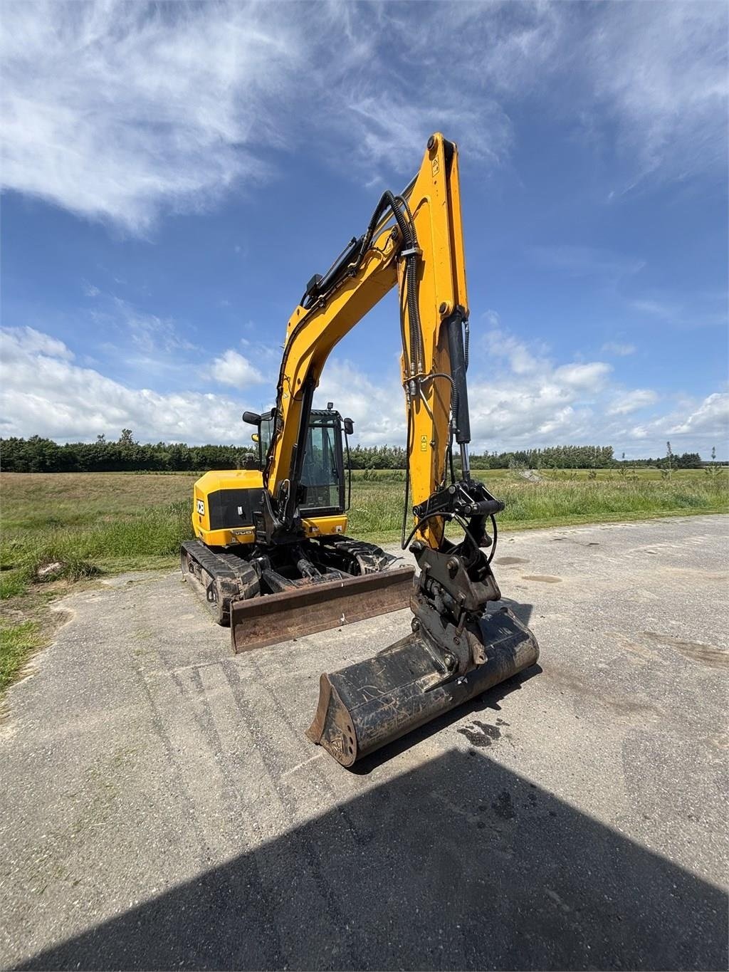 Bagger des Typs JCB 86 C-2, Gebrauchtmaschine in Vrå, Frejlev, Hornslet & Ringsted (Bild 14)
