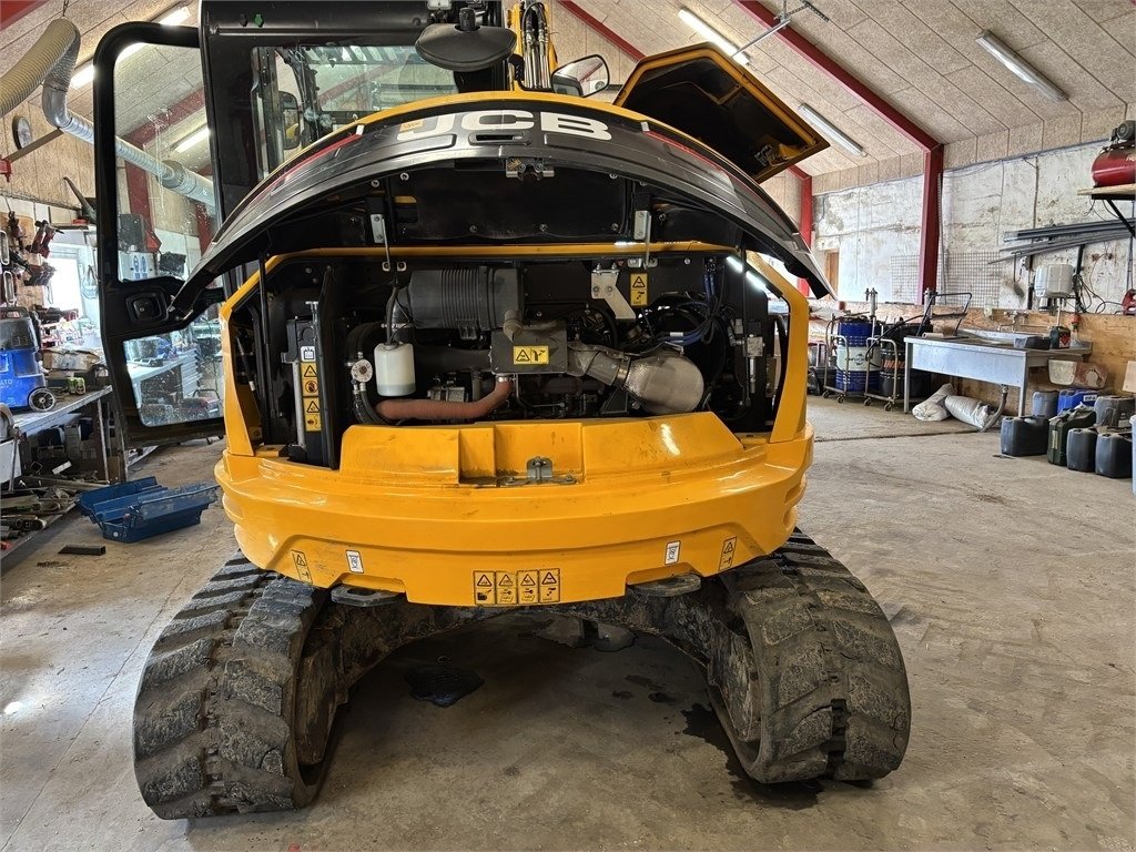 Bagger des Typs JCB 86 C-2, Gebrauchtmaschine in Vrå, Frejlev, Hornslet & Ringsted (Bild 12)