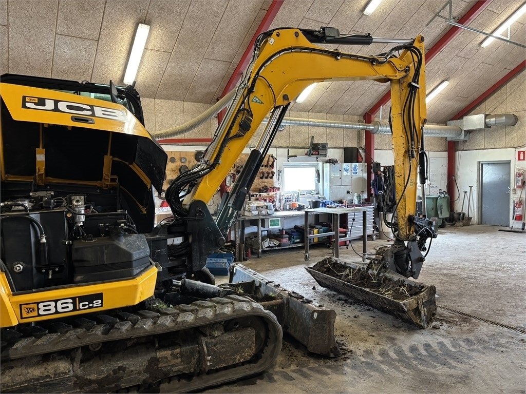Bagger des Typs JCB 86 C-2, Gebrauchtmaschine in Vrå, Frejlev, Hornslet & Ringsted (Bild 10)