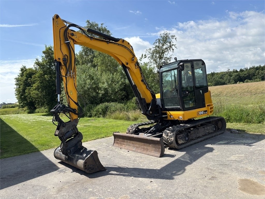 Bagger des Typs JCB 86 C-2, Gebrauchtmaschine in Vrå, Frejlev, Hornslet & Ringsted (Bild 8)