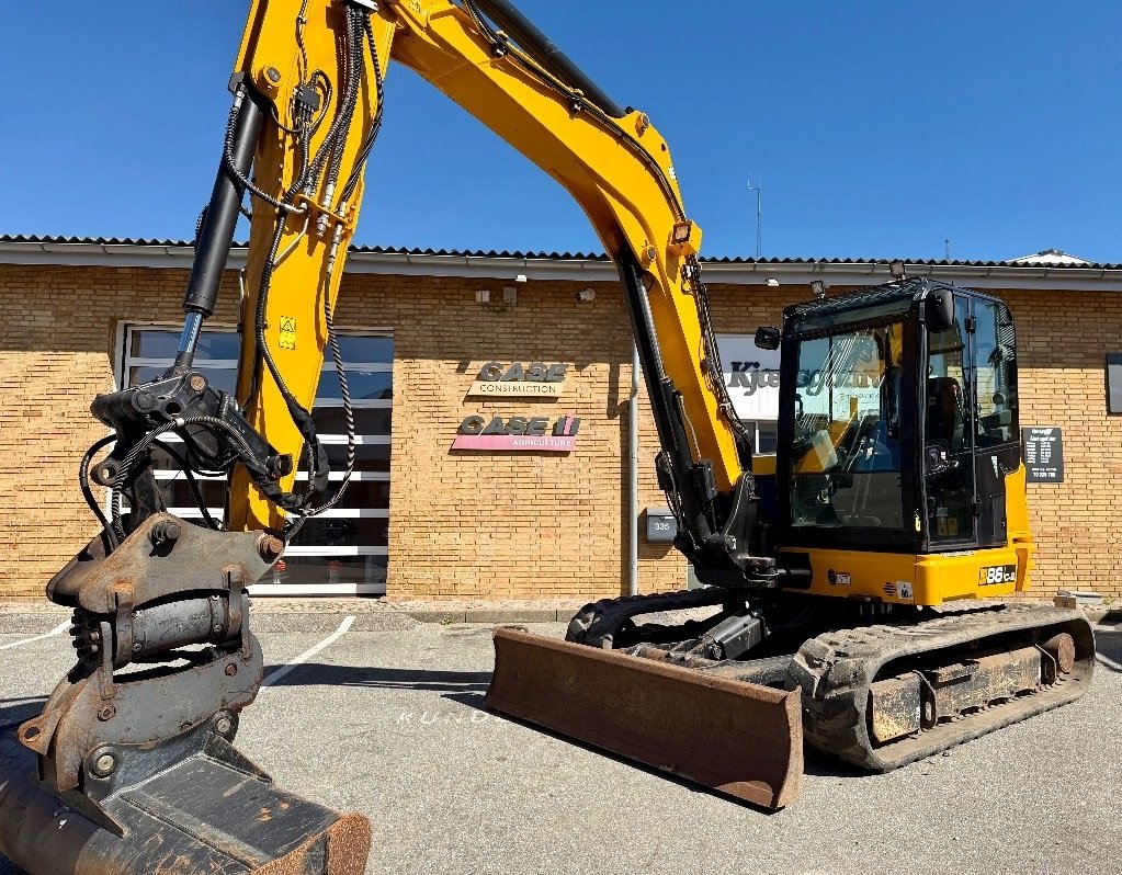 Bagger a típus JCB 86 C-2, Gebrauchtmaschine ekkor: Vrå, Frejlev, Hornslet & Ringsted (Kép 1)