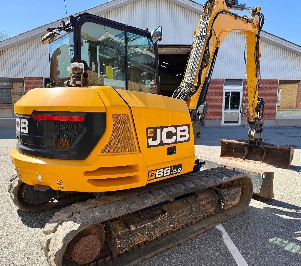 Bagger a típus JCB 86 C-2, Gebrauchtmaschine ekkor: Vrå, Frejlev, Hornslet & Ringsted (Kép 5)