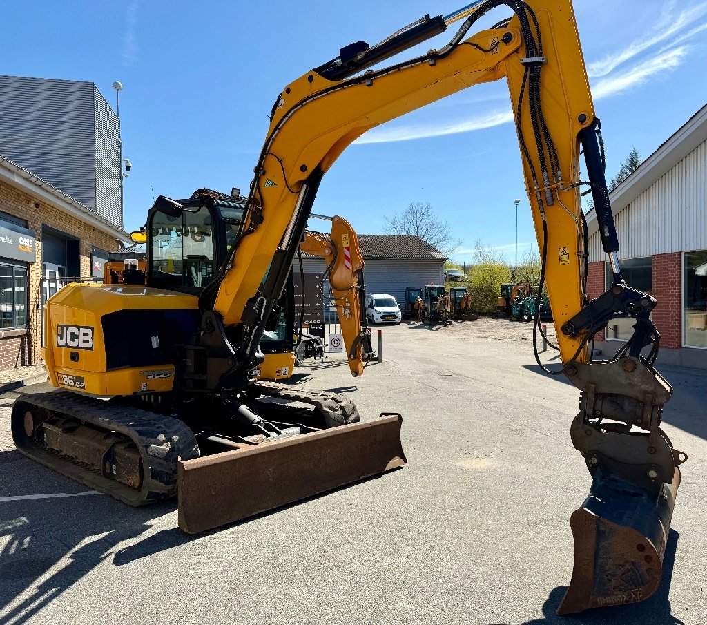 Bagger a típus JCB 86 C-2, Gebrauchtmaschine ekkor: Vrå, Frejlev, Hornslet & Ringsted (Kép 2)
