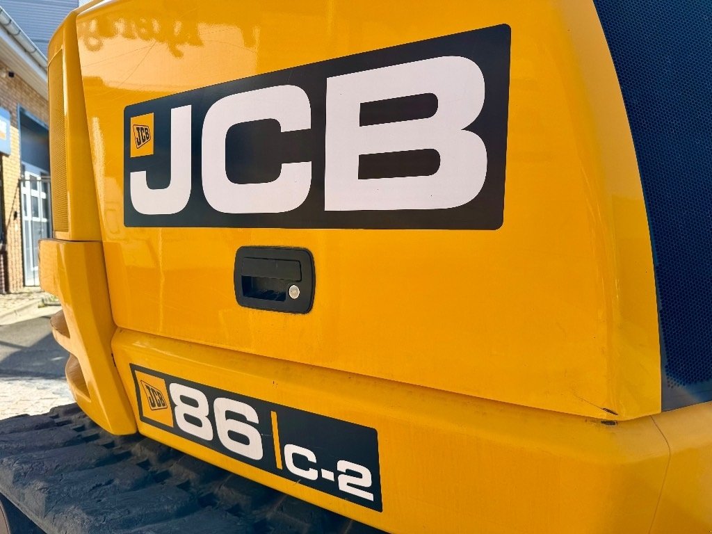 Bagger a típus JCB 86 C-2, Gebrauchtmaschine ekkor: Vrå, Frejlev, Hornslet & Ringsted (Kép 3)