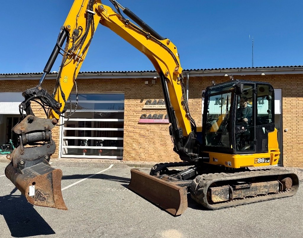 Bagger a típus JCB 86 C-2, Gebrauchtmaschine ekkor: Vrå, Frejlev, Hornslet & Ringsted (Kép 10)