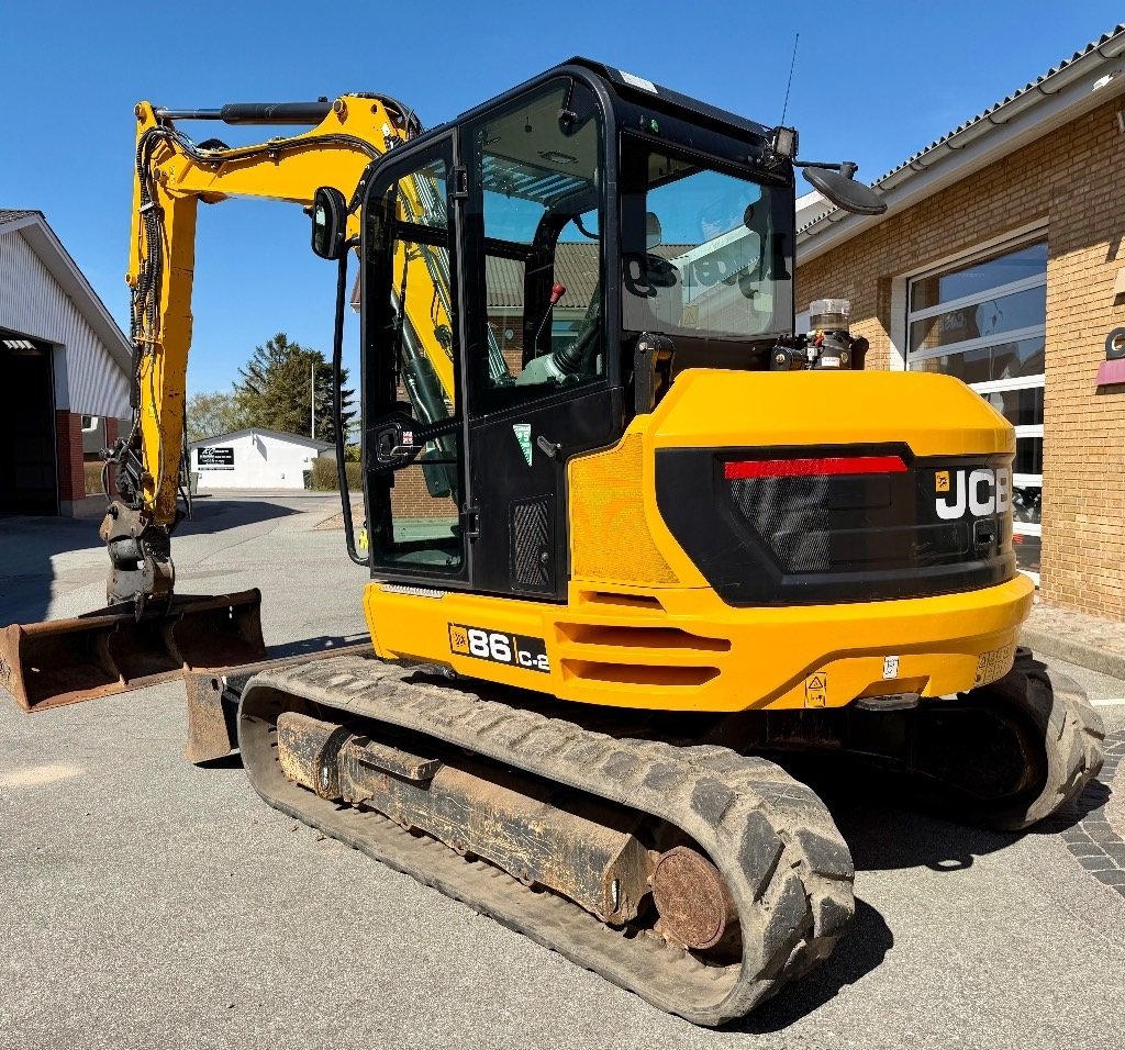 Bagger a típus JCB 86 C-2, Gebrauchtmaschine ekkor: Vrå, Frejlev, Hornslet & Ringsted (Kép 4)