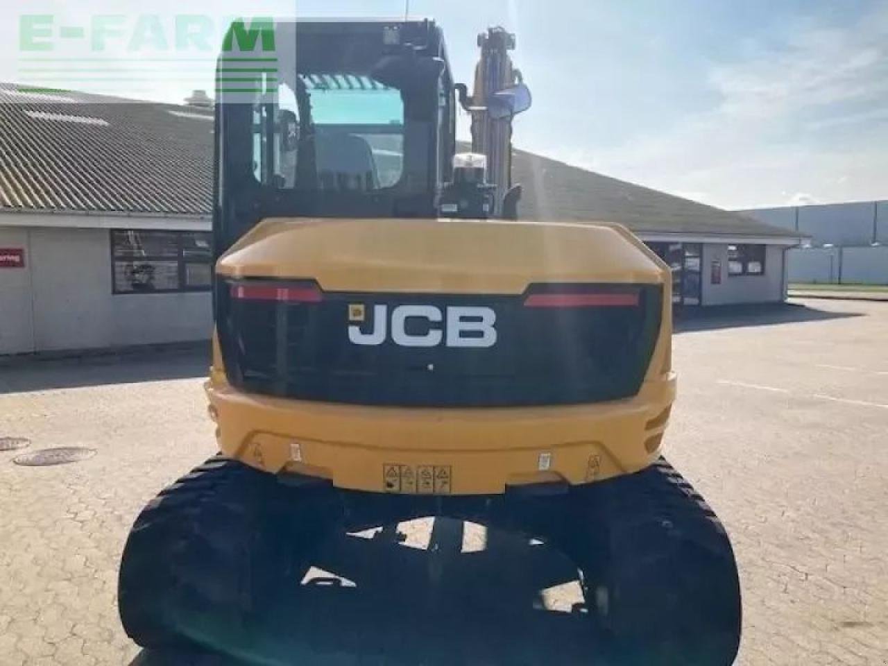 Bagger του τύπου JCB 86 c-2, Gebrauchtmaschine σε AALBORG SV (Φωτογραφία 4)