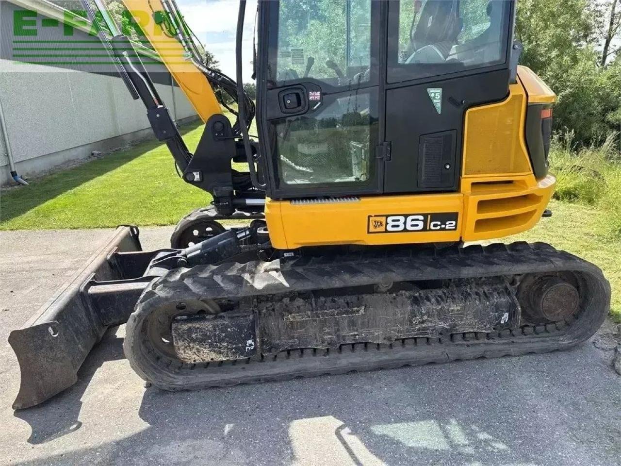 Bagger του τύπου JCB 86 c-2, Gebrauchtmaschine σε AALBORG SV (Φωτογραφία 7)