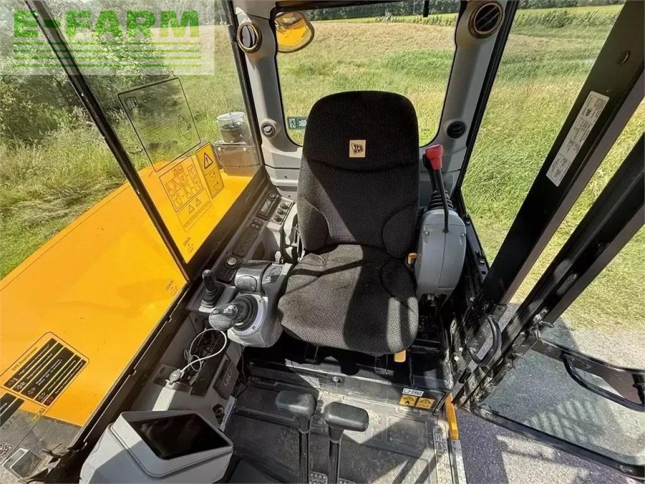 Bagger του τύπου JCB 86 c-2, Gebrauchtmaschine σε AALBORG SV (Φωτογραφία 9)