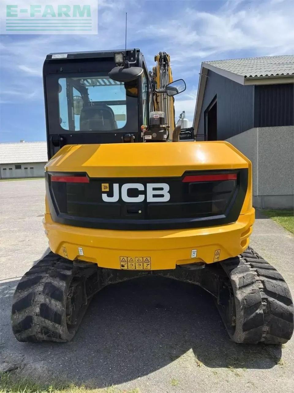 Bagger του τύπου JCB 86 c-2, Gebrauchtmaschine σε AALBORG SV (Φωτογραφία 11)