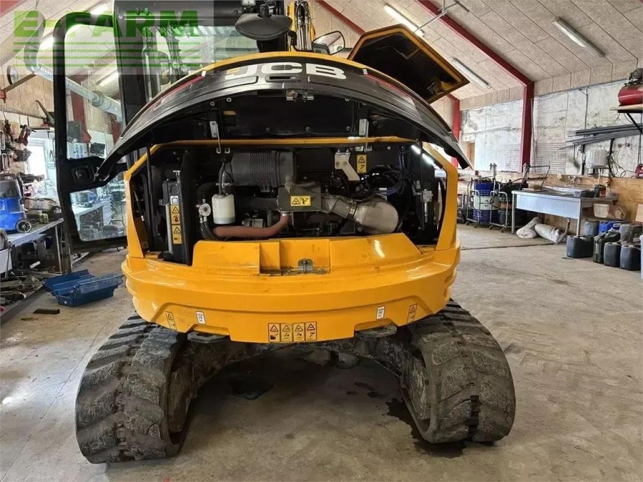 Bagger του τύπου JCB 86 c-2, Gebrauchtmaschine σε AALBORG SV (Φωτογραφία 12)