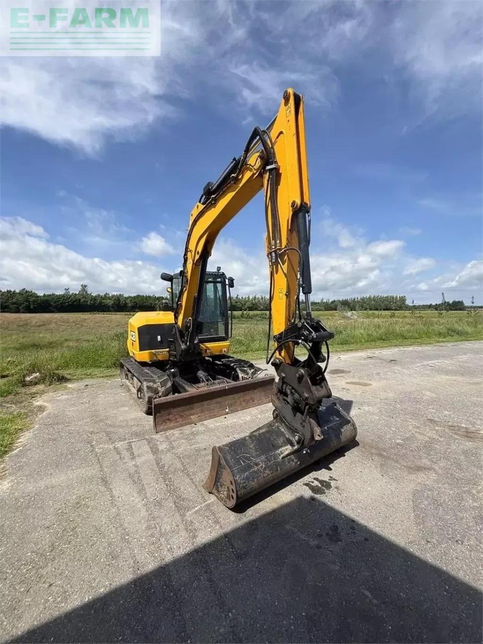 Bagger του τύπου JCB 86 c-2, Gebrauchtmaschine σε AALBORG SV (Φωτογραφία 14)