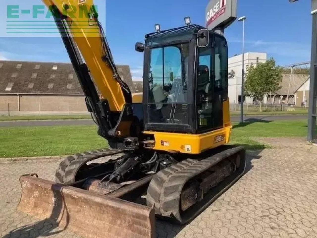 Bagger des Typs JCB 86 c-2, Gebrauchtmaschine in AALBORG SV (Bild 17)