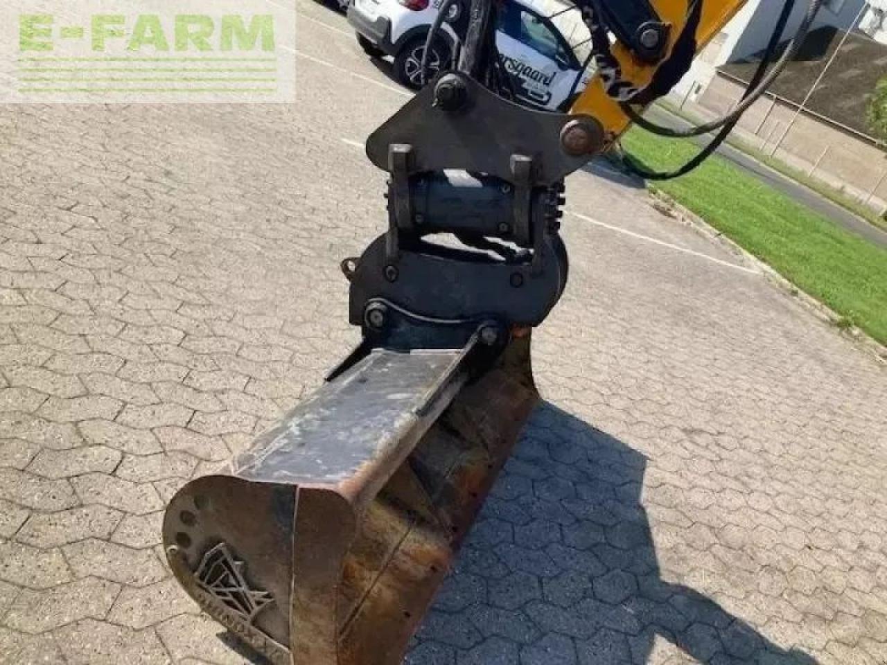 Bagger des Typs JCB 86 c-2, Gebrauchtmaschine in AALBORG SV (Bild 18)