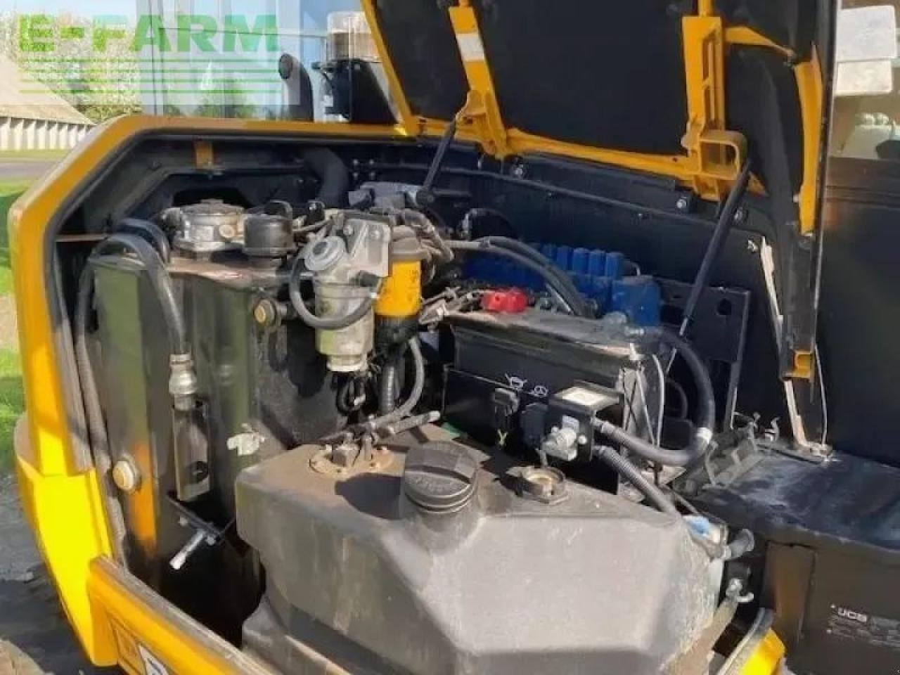 Bagger des Typs JCB 86 c-2, Gebrauchtmaschine in AALBORG SV (Bild 25)