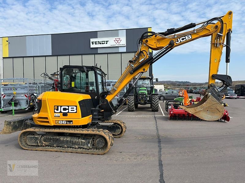Bagger za tip JCB 86C-2 mit Verstellausleger, Vorführmaschine u Colmar-Berg (Slika 3)