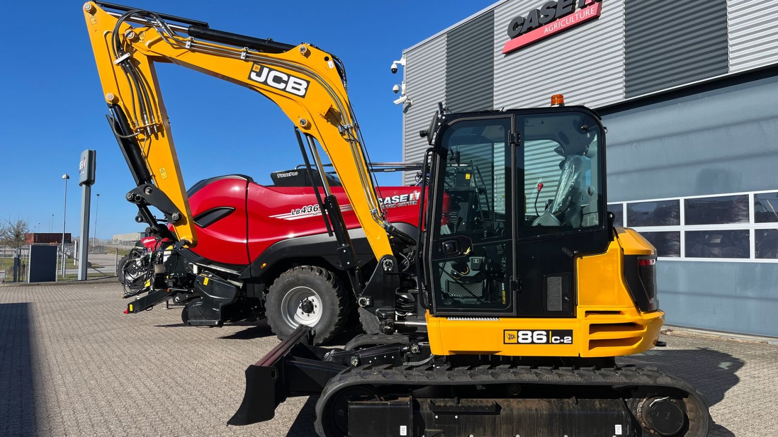 Bagger a típus JCB 86C-2, Gebrauchtmaschine ekkor: Horsens (Kép 1)