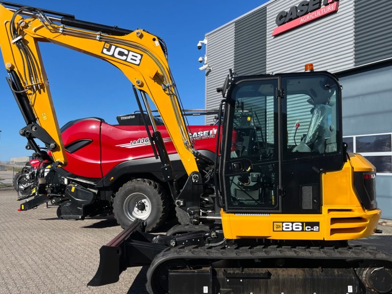 Bagger typu JCB 86C-2, Gebrauchtmaschine v Horsens