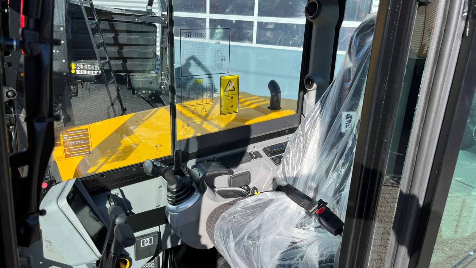 Bagger a típus JCB 86C-2, Gebrauchtmaschine ekkor: Horsens (Kép 9)