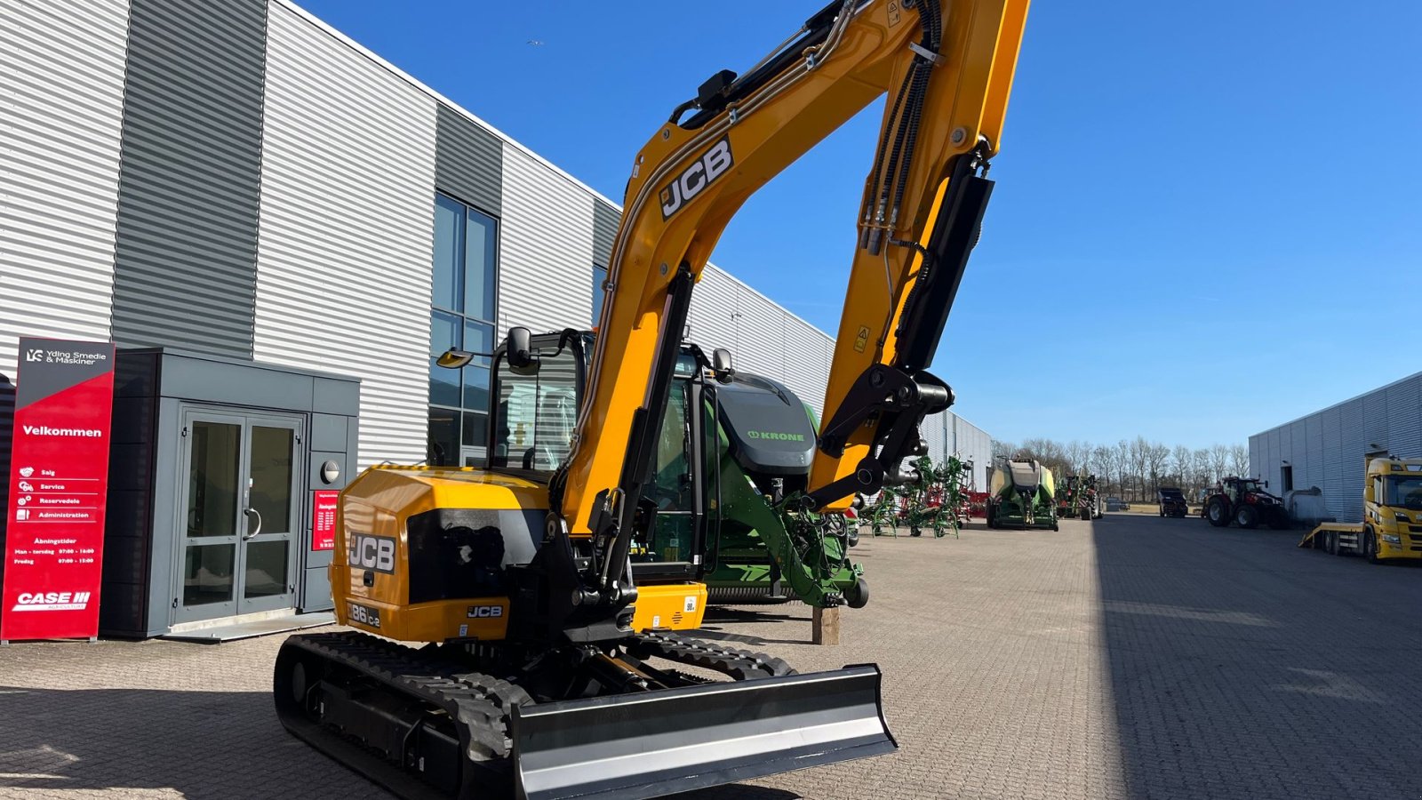 Bagger a típus JCB 86C-2, Gebrauchtmaschine ekkor: Horsens (Kép 3)