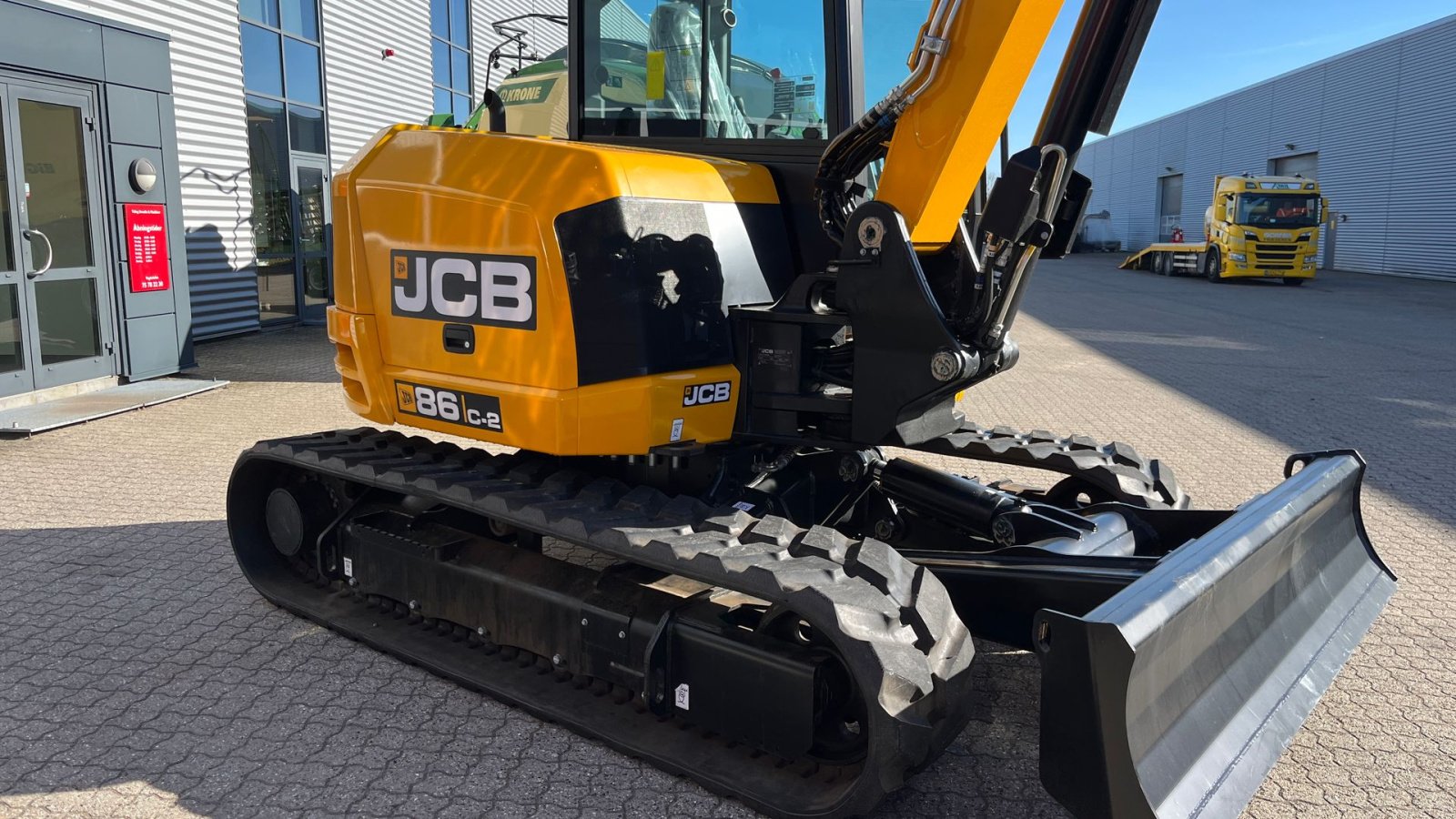 Bagger a típus JCB 86C-2, Gebrauchtmaschine ekkor: Horsens (Kép 4)