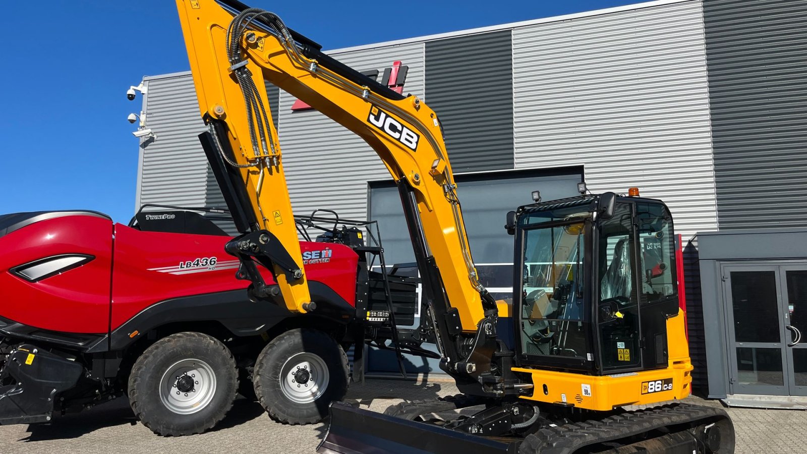 Bagger a típus JCB 86C-2, Gebrauchtmaschine ekkor: Horsens (Kép 2)