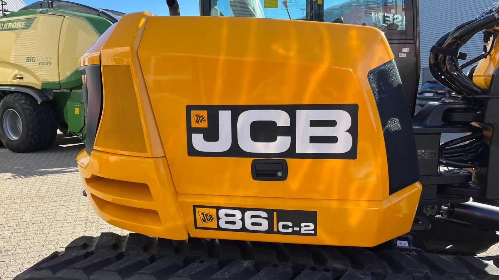Bagger a típus JCB 86C-2, Gebrauchtmaschine ekkor: Horsens (Kép 8)