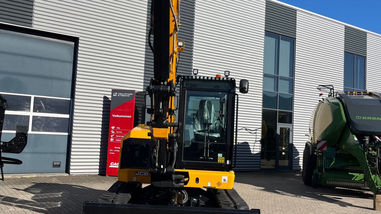 Bagger a típus JCB 86C-2, Gebrauchtmaschine ekkor: Horsens (Kép 7)