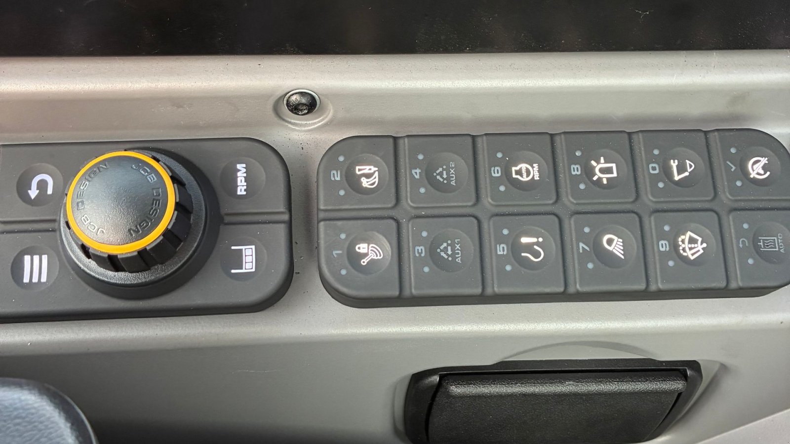 Bagger des Typs JCB 86C-2, Gebrauchtmaschine in Nibe (Bild 6)